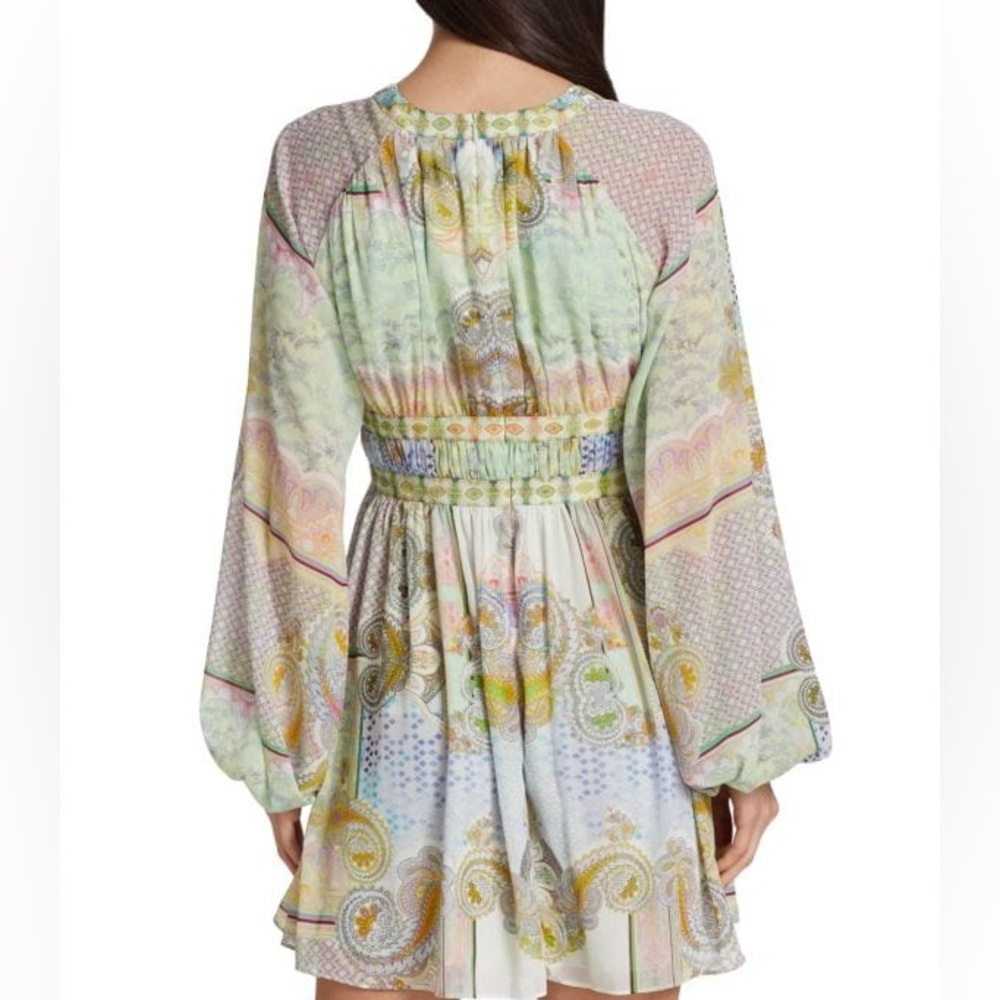 ALEXIS Tessie Printed Gauze Minidress - Picture 3 of 15